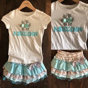 Custom Handmade Personalized Frozen Outfit